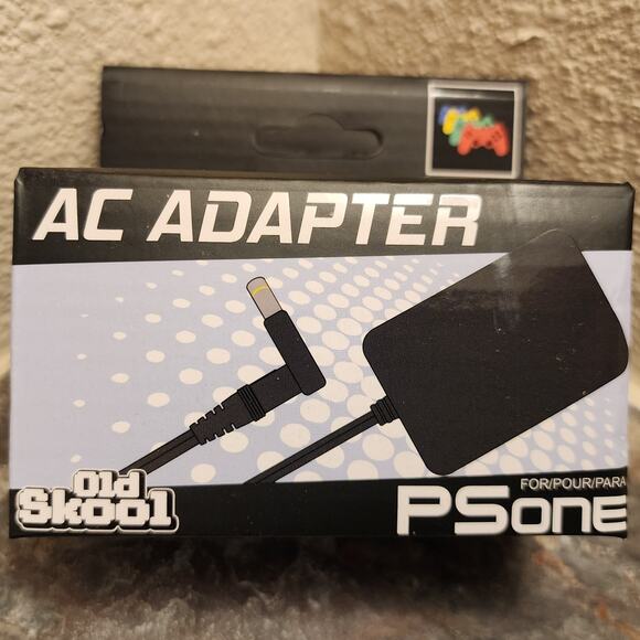 PSOne / PS1 AC Adapter (NEW) - PlayStation - Old Skool - Picture 1 of 3
